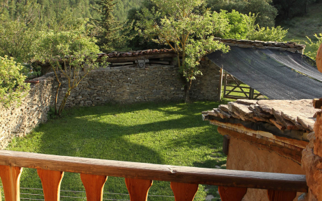 Looking onto gardens from 1st floor